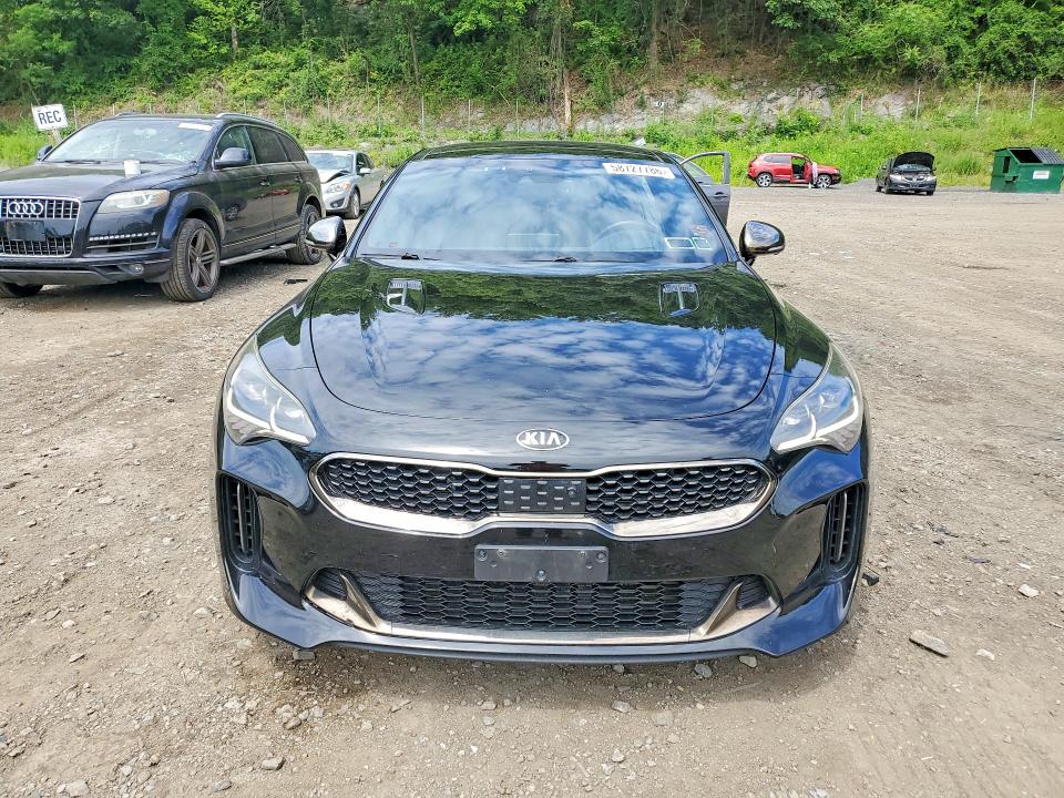 2018 Kia VIN KNAE55LC2J6038982 COPART salvage auction — SIDE, NY - MV-907A SALVAGE CERTIFICATE, sold $5,700 on 2026-07-02 (photo 5)