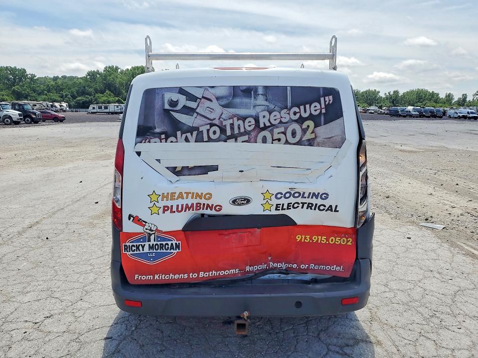 2015 Ford VIN NM0LE7E70F1207968 COPART salvage auction — REAR END, Mo - Junking Certificate, sold $2,000 on 2026-07-22 (photo 6)