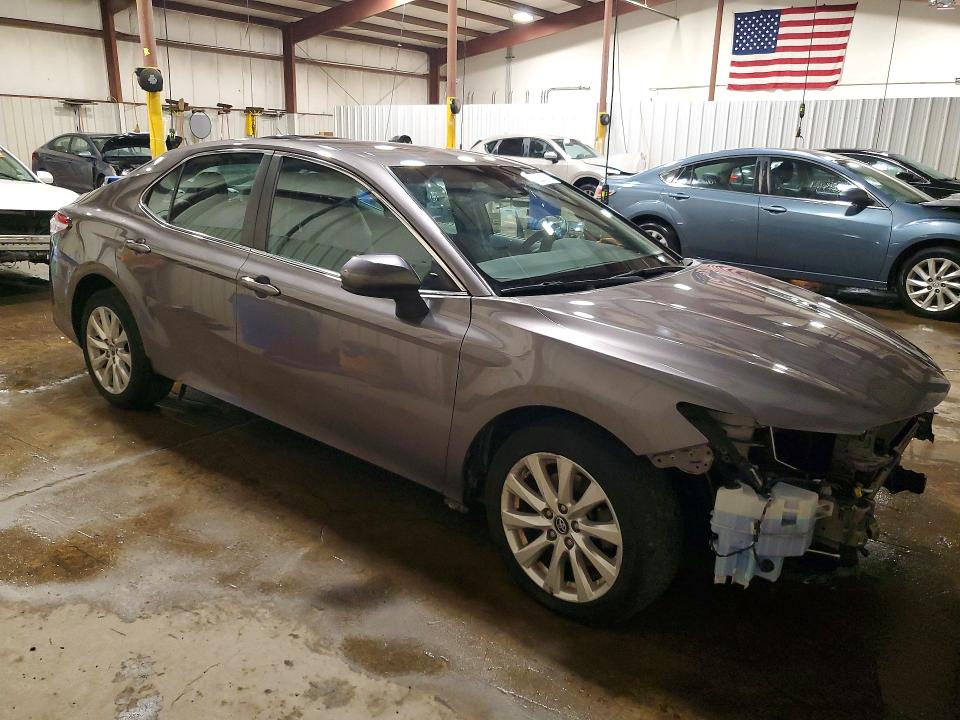 2018 Toyota VIN 4T1B11HK0JU011054 COPART salvage auction — FRONT END, Pa - Certificate Of Salvage, sold $4,150 on 2026-07-02 (photo 4)