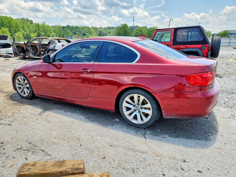 2011 BMW 3er VIN WBAKE3C56BE769110 COPART salvage auction — FRONT END, Ky - Bill Of Sale/Part Only/No Titl, sold $825 on 2026-08-03 (photo 2)