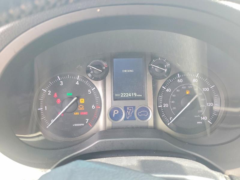 2017 Lexus Gx VIN JTJBM7FX3H5168060 COPART salvage auction — MINOR DENT/SCRATCHES, Ar - Certificate Of Title (P), sold $12,500 on 2026-07-08 (photo 9)