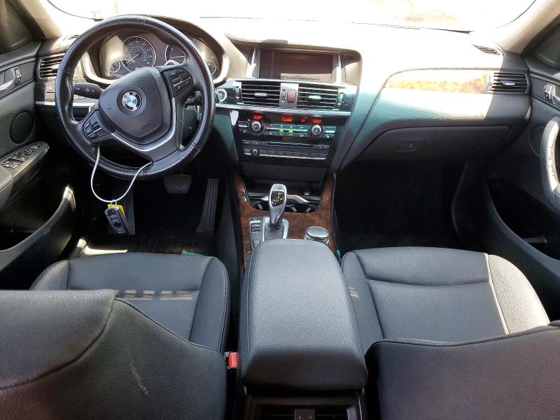 2015 BMW X4 VIN 5UXXW3C52F0M87389 COPART salvage auction — FRONT END, Fl - Dis/Dlr/Exp Only Clean Title, sold $4,800 on 2026-07-30 (photo 8)