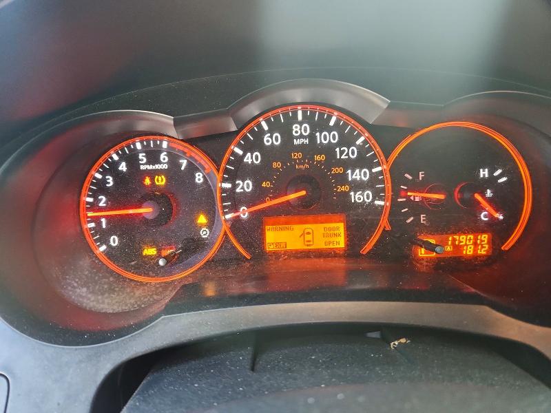 2008 Nissan Altima VIN 1N4AL24E28C233200 COPART salvage auction — FRONT END, Ca - Salvage Certificate, sold $350 on 2026-07-02 (photo 9)