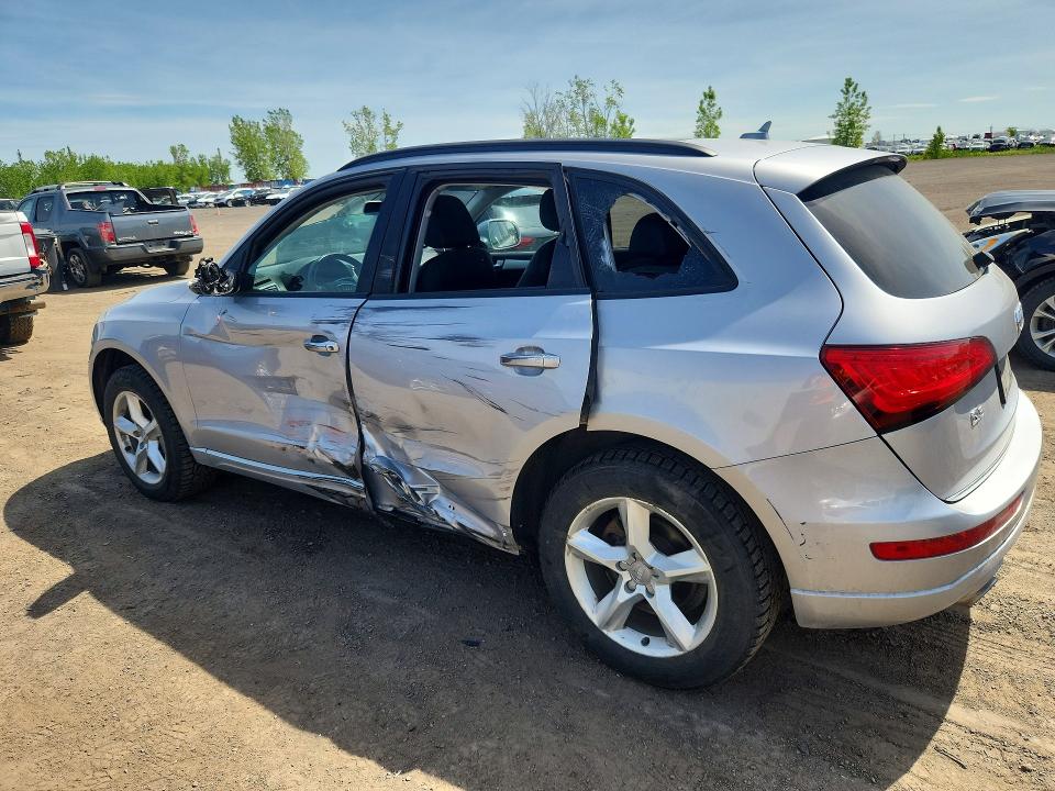 2017 Audi VIN WA1C2AFP8HA031689 COPART salvage auction — SIDE, Qc - Gravement Accidente, sold $4,750 on 2026-07-14 (photo 2)
