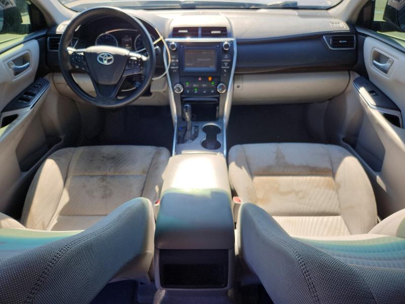 2016 Toyota Camry VIN 4T4BF1FK1GR582149 COPART salvage auction — FRONT END, FL - CERT OF TITLE SLVG REBUILDABLE, sold $1,850 on 2026-07-02 (photo 8)