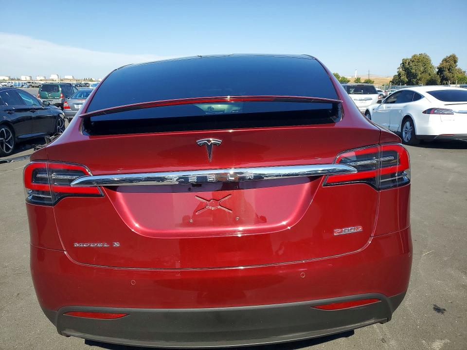 2016 Tesla VIN 5YJXCBE46GFS00289 COPART salvage auction — FRONT END, Ca - Dis/Dlr/Exp App For Dup Clean, sold $14,800 on 2026-07-20 (photo 6)
