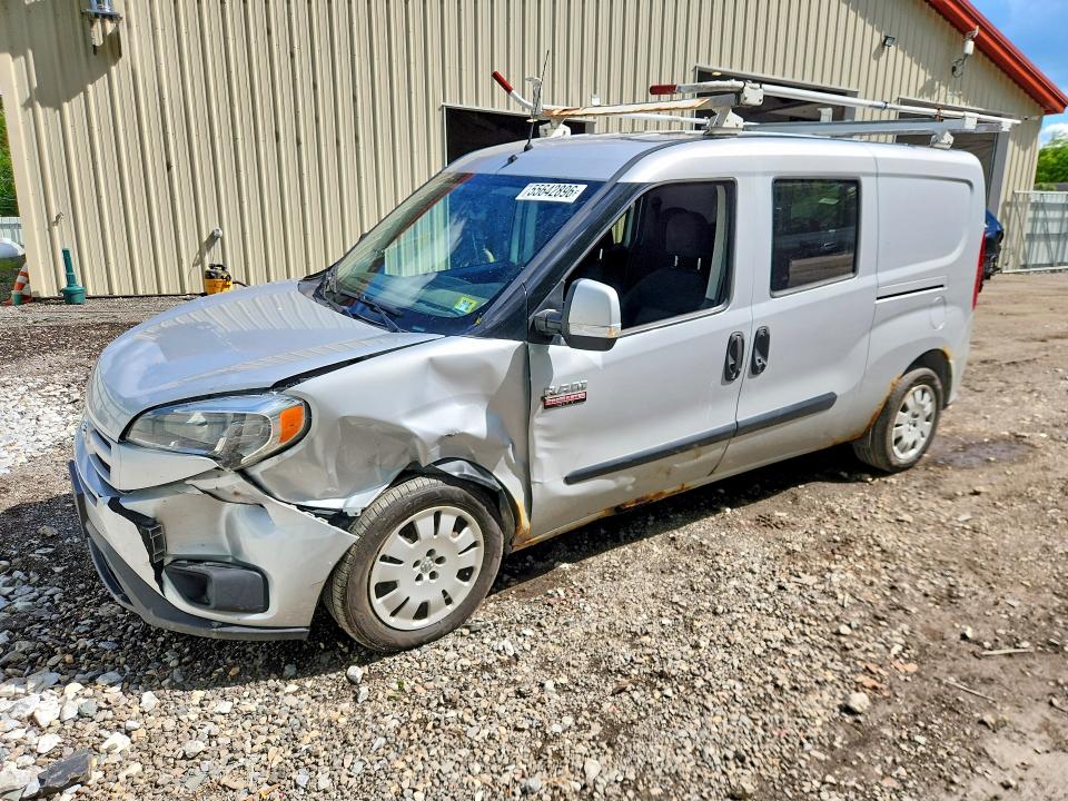 2015 Ram VIN ZFBERFBT8F6A81766 COPART salvage auction — FRONT END, Vt - Cert Of Title-Salvage Vehicle, sold $200 on 2026-07-13 (photo 1)