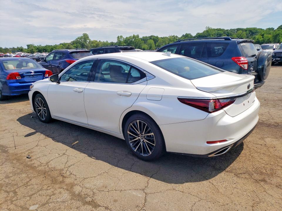 2025 Lexus VIN 58ADZ1B18SU184980 COPART salvage auction — SIDE, Ct - Cert Of Title-Salvage, sold $25,750 on 2026-08-07 (photo 2)