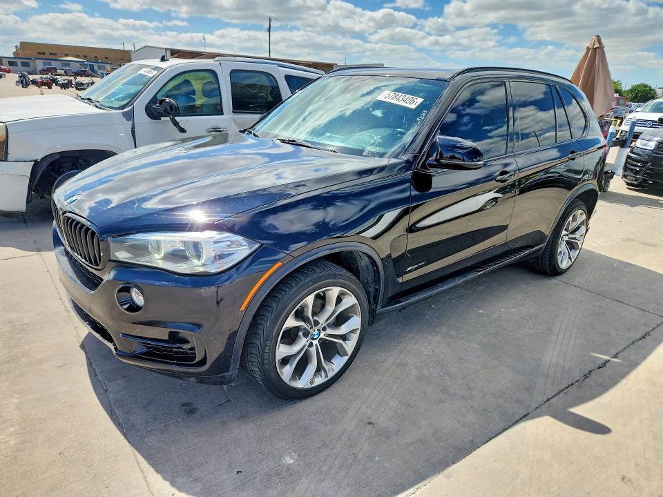 2015 BMW VIN 5UXKR0C58F0P11460 COPART salvage auction — NORMAL WEAR, Tx - Certificate Of Title, sold $4,250 on 2026-07-09 (photo 1)