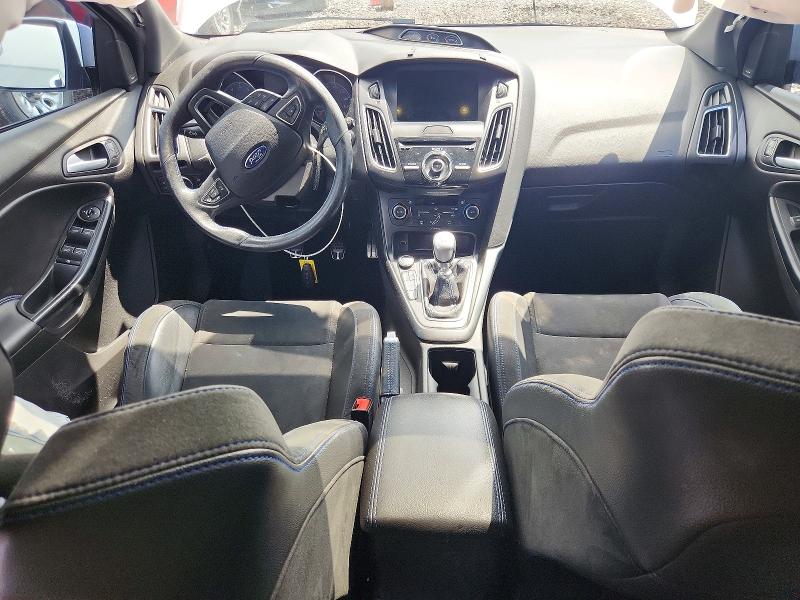 2017 Ford VIN WF0DP3TH5H4120877 COPART salvage auction — FRONT END, Il - Salvage Certificate, sold $6,800 on 2026-08-17 (photo 8)