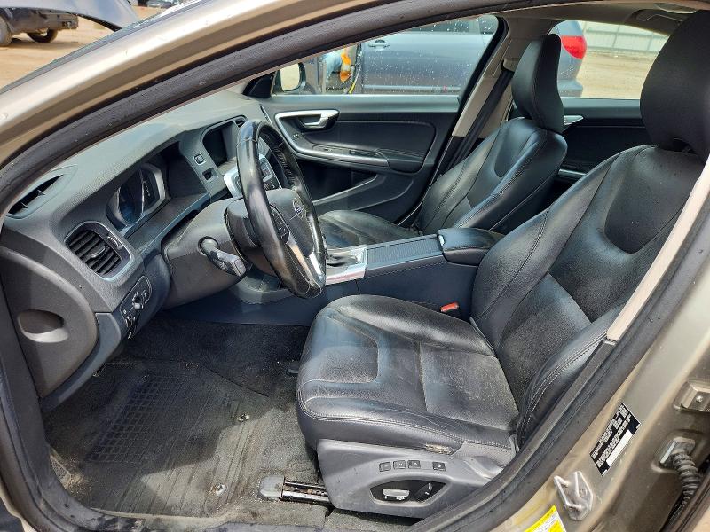 2016 Volvo S60 VIN YV126MFK3G2395906 COPART salvage auction — FRONT END, Il - Salvage Certificate, sold $350 on 2026-08-04 (photo 7)