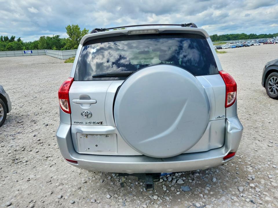 2007 Toyota Rav 4 VIN JTMBD33V276051254 COPART salvage auction — FRONT END, MI - CERTIFICATE OF TITLE, sold $1,250 on 2026-07-30 (photo 6)
