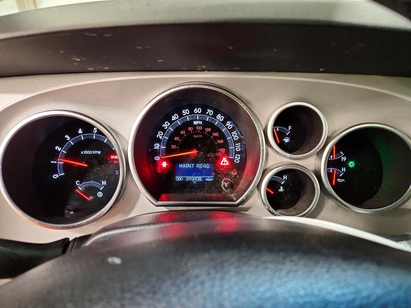 2008 Toyota Sequoia VIN 5TDBY68A08S005032 COPART salvage auction — FRONT END, Wi - Certificate Of Title, sold $2,350 on 2026-07-06 (photo 9)