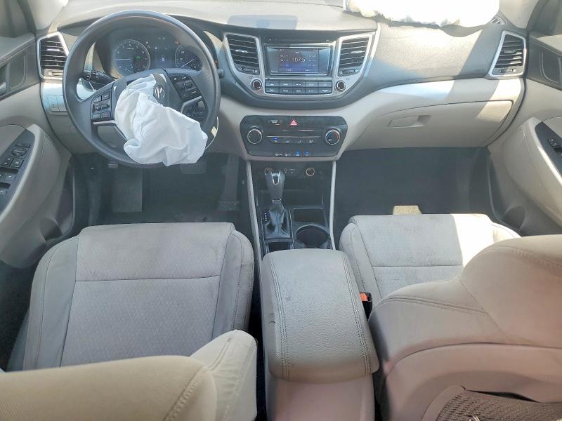 2017 Hyundai Tucson VIN KM8J3CA47HU521327 COPART salvage auction — FRONT END, Salvage Title, sold $1,250 on 2026-07-10 (photo 8)