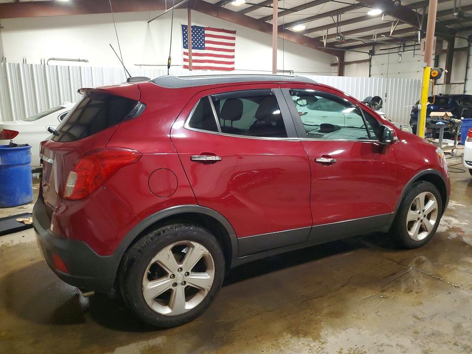 2016 Buick . VIN KL4CJFSB6GB550632 COPART salvage auction — SIDE, Pa - Certificate Of Salvage, sold $2,050 on 2026-07-02 (photo 3)