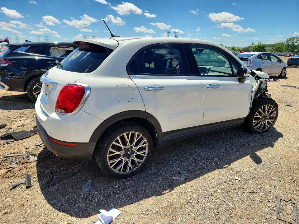 2016 Fiat 500 VIN ZFBCFXCT3GP354058 COPART salvage auction — FRONT END, Il - Salvage Certificate, sold $400 on 2026-07-14 (photo 3)