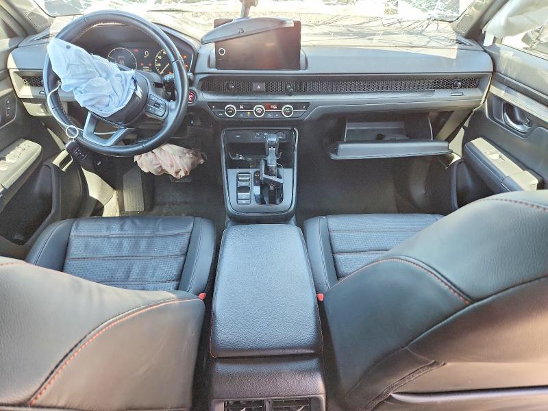 2025 Honda Cr-v VIN 7FARS5H85SE015997 COPART salvage auction — FRONT END, Ca - Salvage Certificate, sold $5,800 on 2026-07-14 (photo 8)