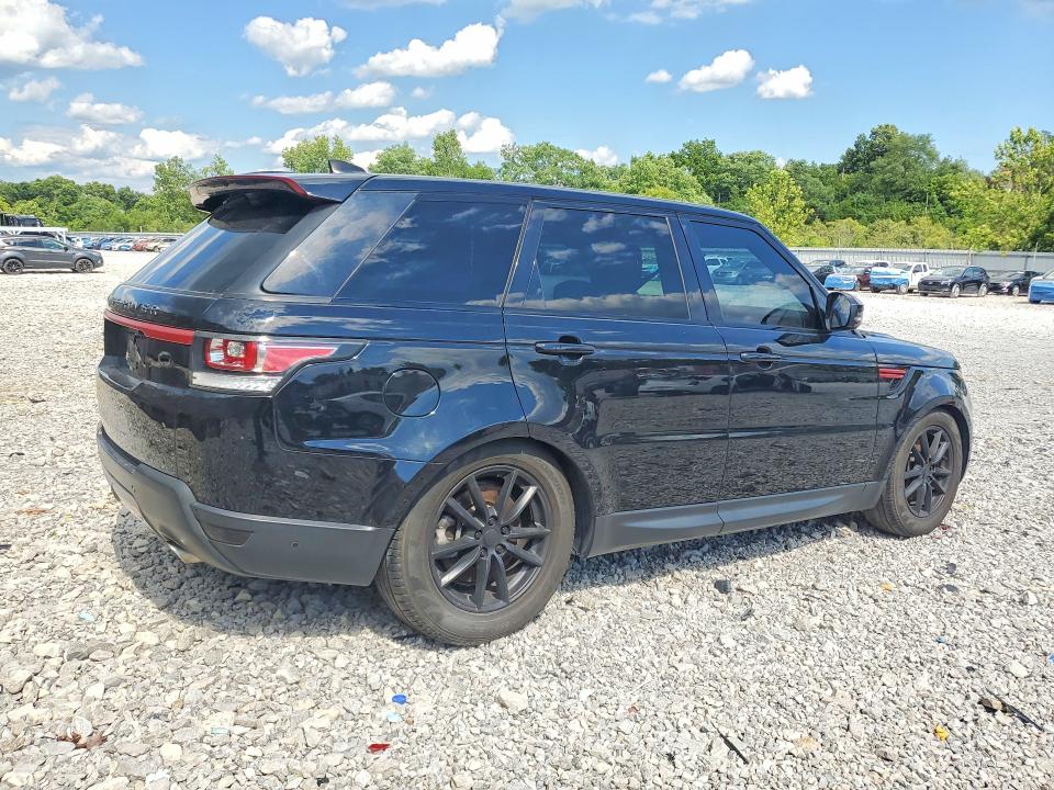 2017 Land rover VIN SALWG2FV8HA692656 COPART salvage auction — MECHANICAL, Oh - Certificate Of Title, sold $3,600 on 2026-07-10 (photo 3)
