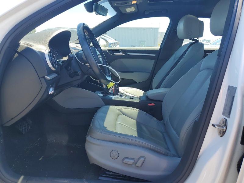 2017 Audi VIN WAUAUGFF4H1049220 COPART salvage auction — REAR END, Ca - Salvage Certificate, sold $2,950 on 2026-07-15 (photo 7)