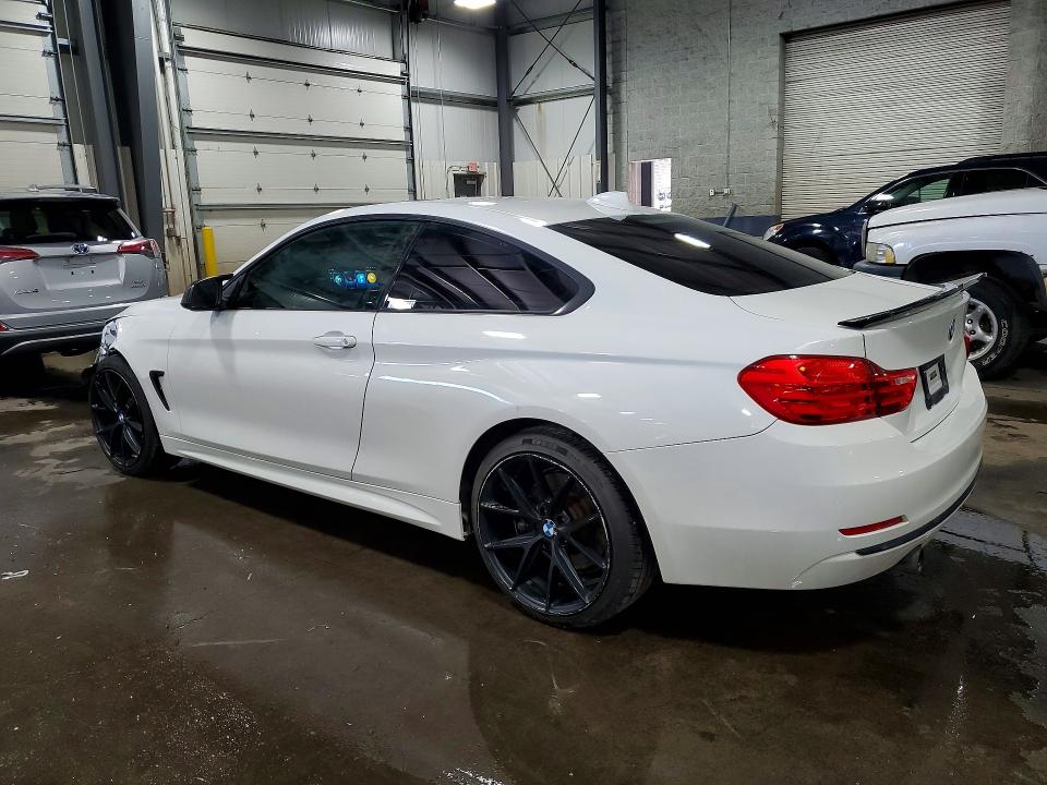 2015 BMW VIN WBA3R5C53FK372899 COPART salvage auction — FRONT END, Mn - Cert Of Title-Salvage, sold $3,750 on 2026-08-11 (photo 2)