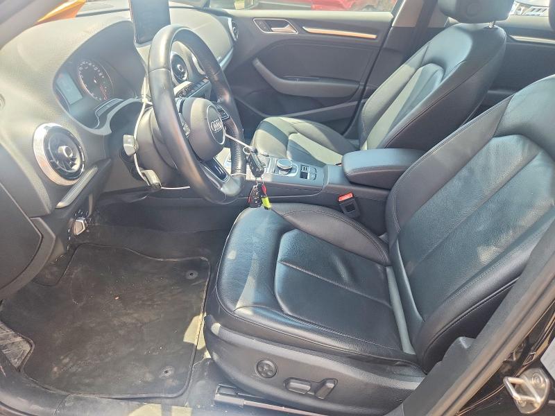 2017 Audi A3 VIN WAUE8GFF5H1023540 COPART salvage auction — SIDE, Qc - Gravement Accidente, sold $6,000 on 2026-07-07 (photo 7)