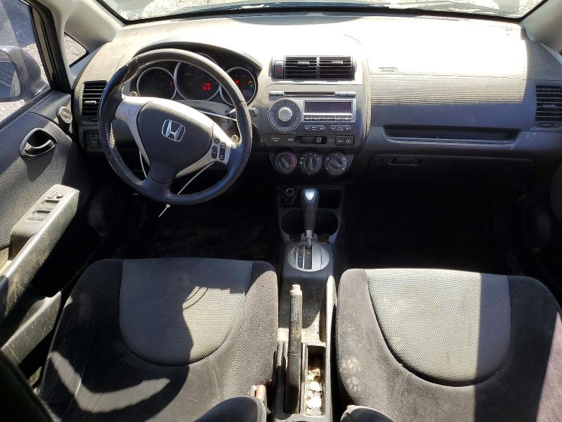 2007 Honda Fit VIN JHMGD38687S036187 COPART salvage auction — FRONT END, Wa - Bill Of Sale, sold $100 on 2026-07-17 (photo 8)