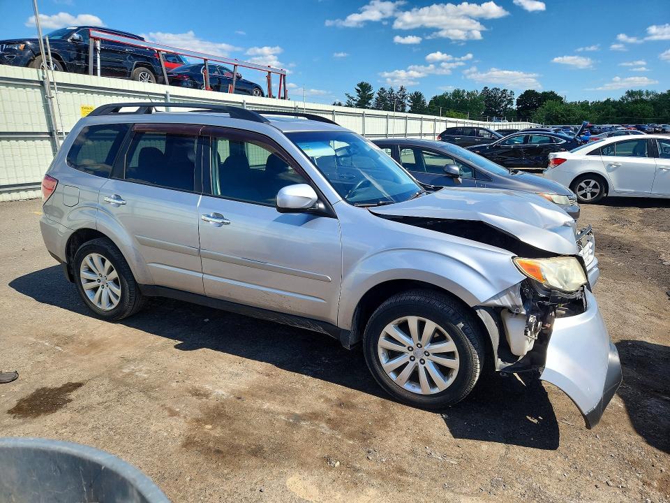2012 Subaru VIN JF2SHADCXCH459359 COPART salvage auction — FRONT END, Salvage Title, sold $325 on 2026-07-10 (photo 4)
