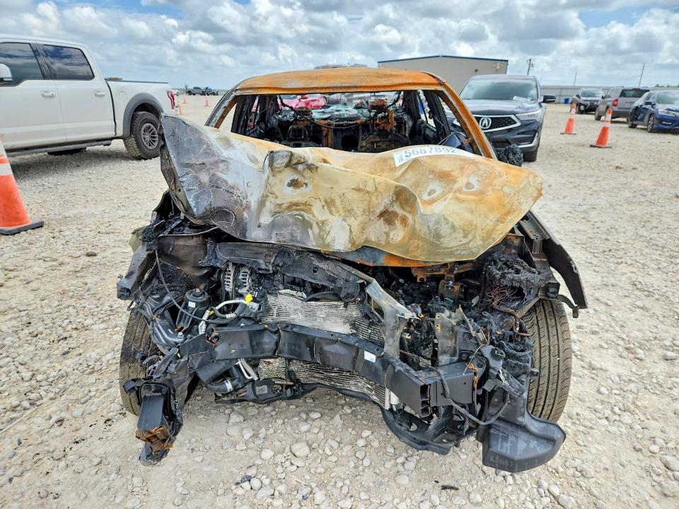 2020 Kia Rio VIN 3KPA24AD7LE337378 COPART salvage auction — BURN, Tx - Nonrepairable Title, sold $60 on 2026-07-09 (photo 5)