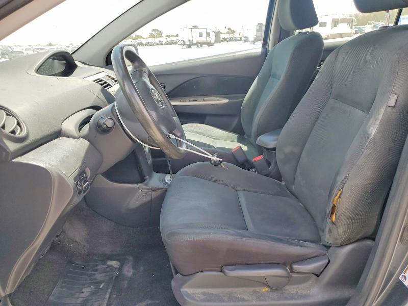 2009 Toyota Yaris VIN JTDBT903391301075 COPART salvage auction — FRONT END, Nv - Salvage Title, sold $775 on 2026-07-14 (photo 7)