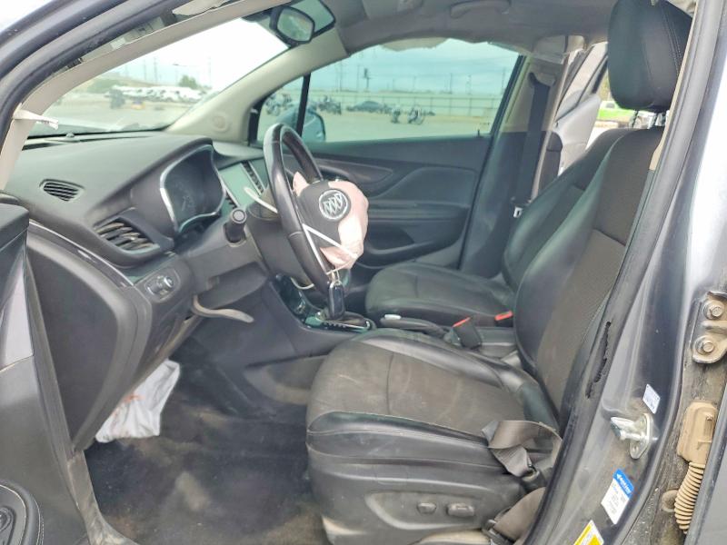 2020 Buick Encore VIN KL4CJASB9LB030390 COPART salvage auction — FRONT END, Id - Salvage Certificate Of Title, sold $150 on 2026-07-30 (photo 7)