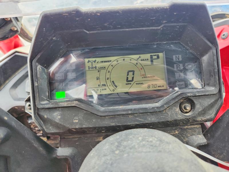2024 Honda Talon VIN 1HFVE06E9R4400094 COPART salvage auction — ALL OVER, Il - Salvage Certificate, sold $8,100 on 2026-08-20 (photo 8)