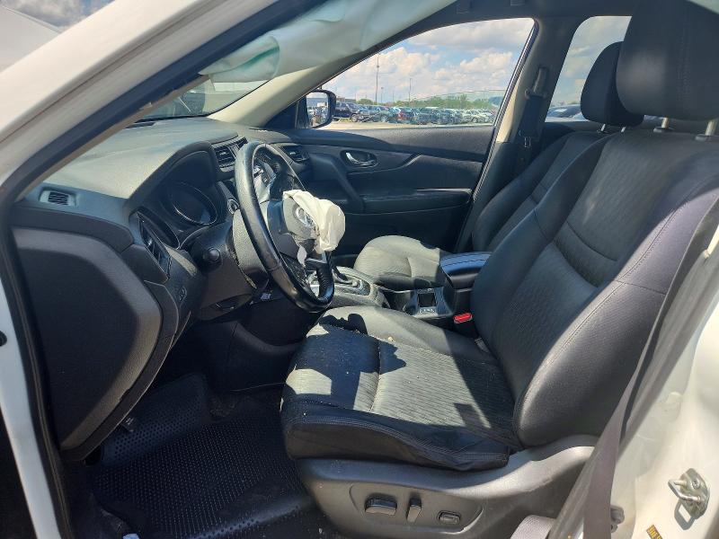 2017 Nissan Rogue VIN JN8AT2MT8HW142301 COPART salvage auction — FRONT END, Mi - Certificate Of Title, sold $300 on 2026-07-14 (photo 7)
