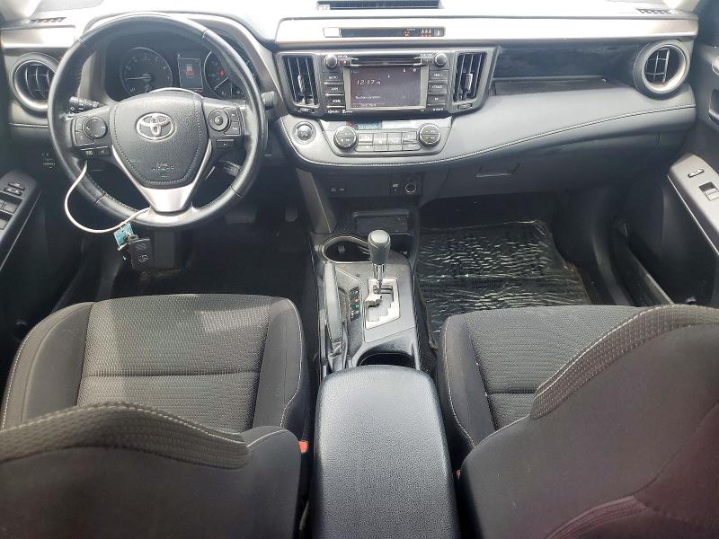 2018 Toyota Rav4 VIN JTMWFREV8JJ199554 COPART salvage auction — REAR END, Nc - Salvage Certificate Of Title, sold $4,750 on 2026-07-28 (photo 8)