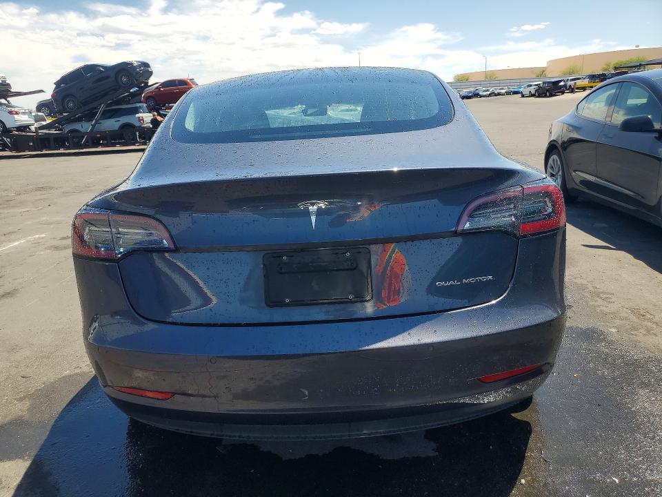 2022 Tesla Model 3 VIN 5YJ3E1EB1NF289767 COPART salvage auction — FRONT END, NV - SALVAGE TITLE, sold $5,900 on 2026-07-27 (photo 6)