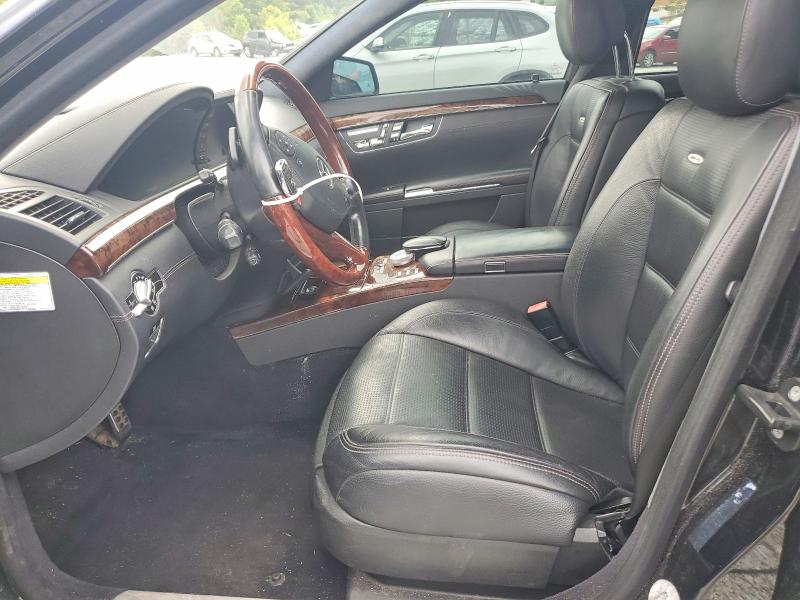 2011 Mercedes-benz S-klasse amg VIN WDDNG7EB2BA372365 COPART salvage auction — FRONT END, Ga - Certificate Of Title, sold $6,800 on 2026-07-08 (photo 7)