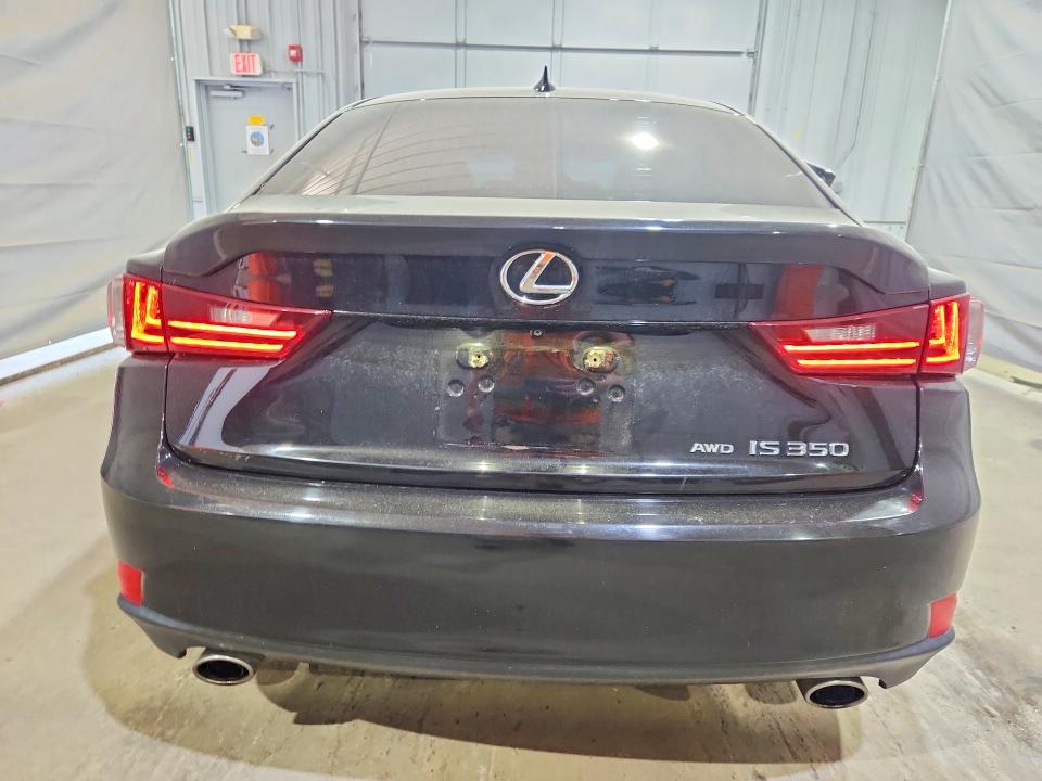2014 Lexus Is VIN JTHCE1D23E5000194 COPART salvage auction — SIDE, NH - CERT OF TITLE-SALVAGE, sold $2,100 on 2026-07-30 (photo 6)