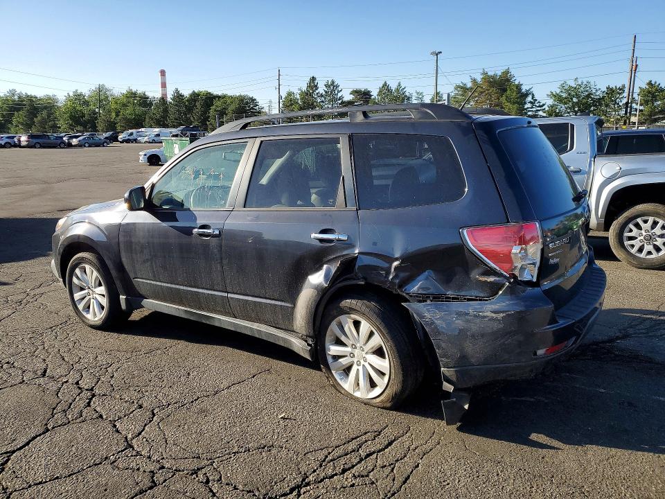 2012 Subaru Forester VIN JF2SHADC4CH459681 COPART salvage auction — REAR END, PA - CERTIFICATE OF SALVAGE, sold $850 on 2026-07-28 (photo 2)