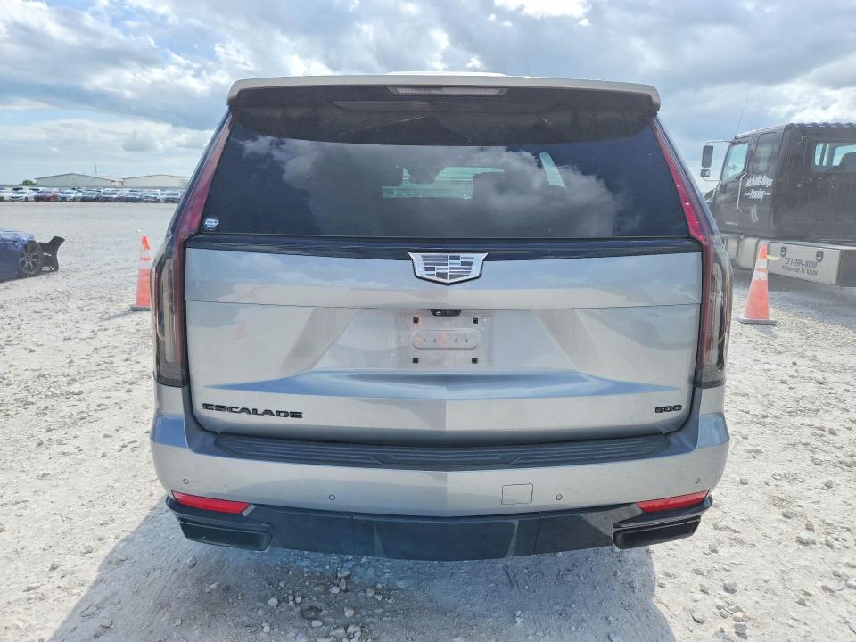 2023 Cadillac VIN 1GYS3GKL7PR343551 COPART salvage auction — SIDE, Tx - Salvage Vehicle Title, sold $31,500 on 2026-07-23 (photo 6)