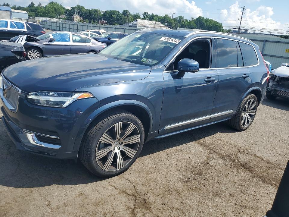 2025 Volvo Xc90 VIN YV4062PF8S1345811 — COPART salvage auction photo