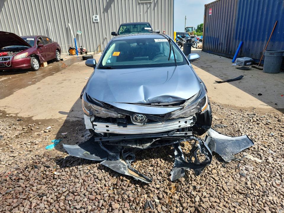 2022 Toyota VIN 5YFEPMAE8NP307447 COPART salvage auction — FRONT END, Wi - Junked Vehicle Bill Of Sale, sold $4,100 on 2026-07-20 (photo 5)