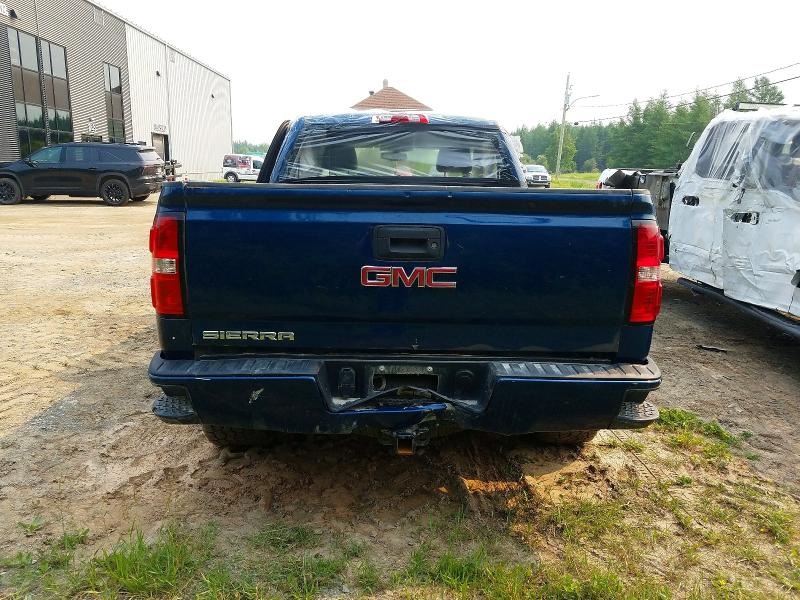 2017 Gmc SIERRA VIN 1GTV2LEC3HZ227937 COPART salvage auction — REAR END, Qc - Gravement Accidente, sold $750 on 2026-08-25 (photo 6)