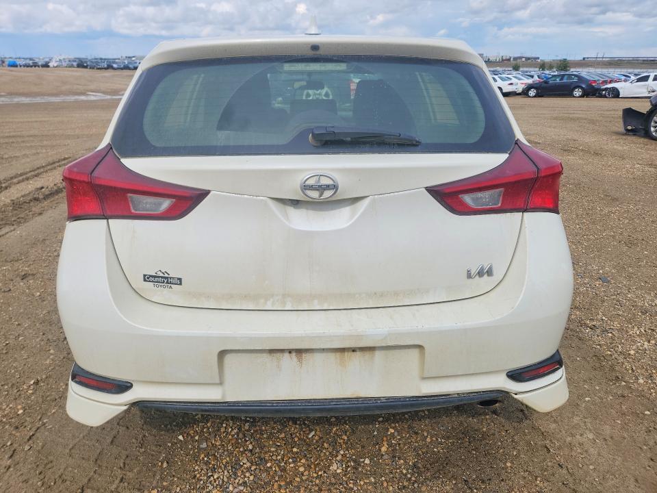 2016 Scion Im VIN JTNKARJE0GJ515519 COPART salvage auction — FRONT END, Ab - Bos - Salvage, sold $1,650 on 2026-07-02 (photo 6)