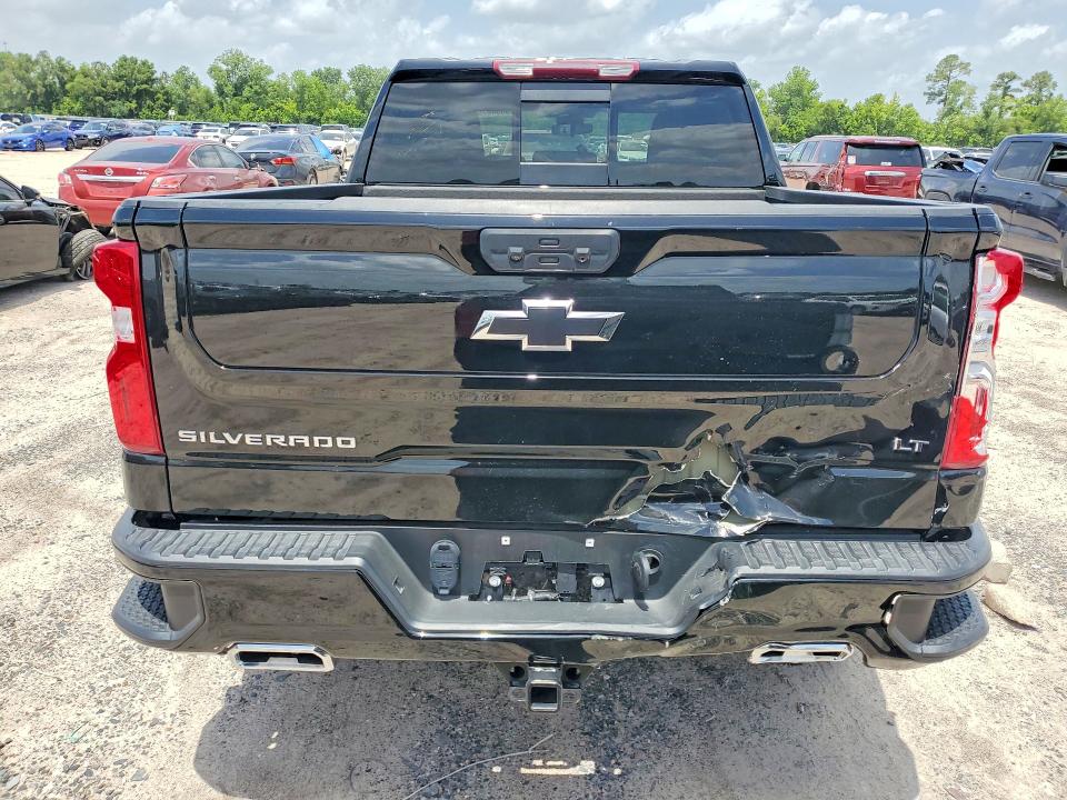 2025 Chevrolet Silverado 1500 VIN 3GCUKFE83SG195779 COPART salvage auction — FRONT END, Tx - Salvage Vehicle Title, sold $16,600 on 2026-07-02 (photo 6)