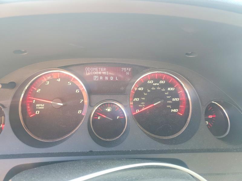 2011 Gmc Acadia VIN 1GKKRSED6BJ339210 COPART salvage auction — REAR END, Sc - Cert Of Title-Salvage, sold $1,000 on 2026-07-03 (photo 9)