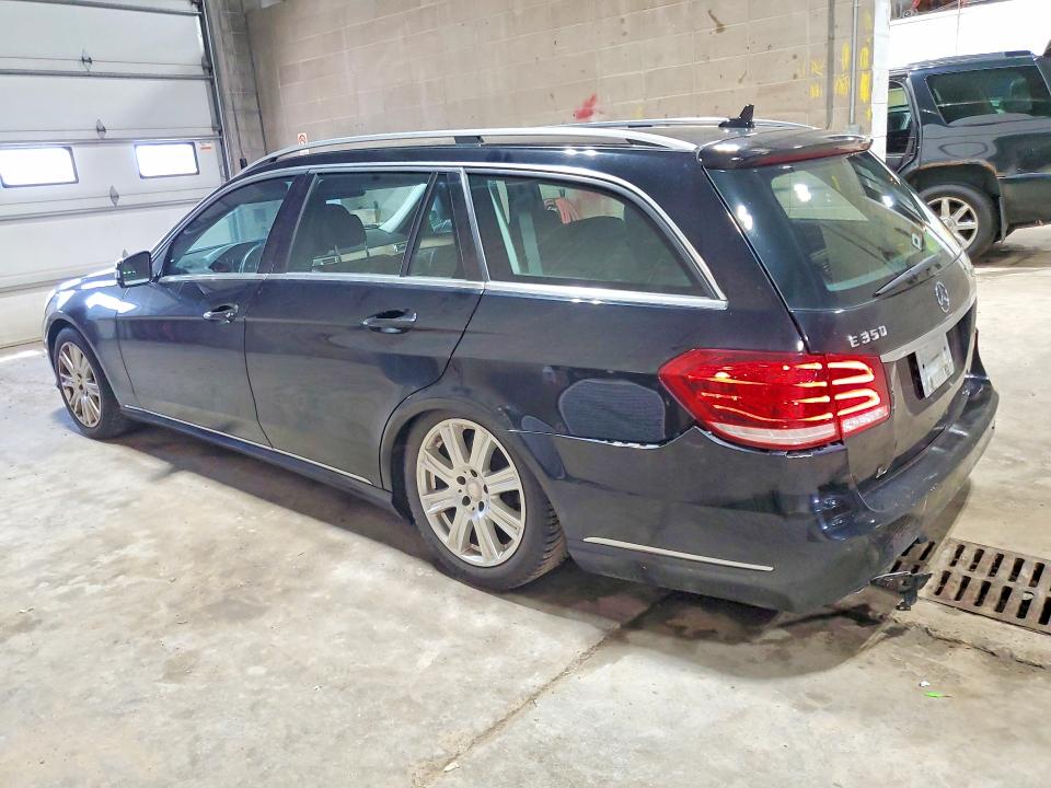2014 Mercedes-benz E-klasse VIN WDDHH8JB6EA906249 COPART salvage auction — REAR END, Mn - Cert Of Title-Salvage, sold $1,000 on 2026-07-07 (photo 2)