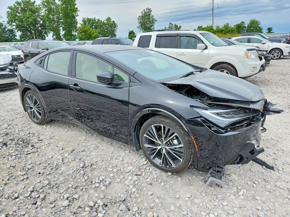 2024 Toyota VIN JTDADABU1R3017092 COPART salvage auction — FRONT END, Mi - Cert Of Title-Salvage Vehicle, sold $7,700 on 2026-07-23 (photo 4)