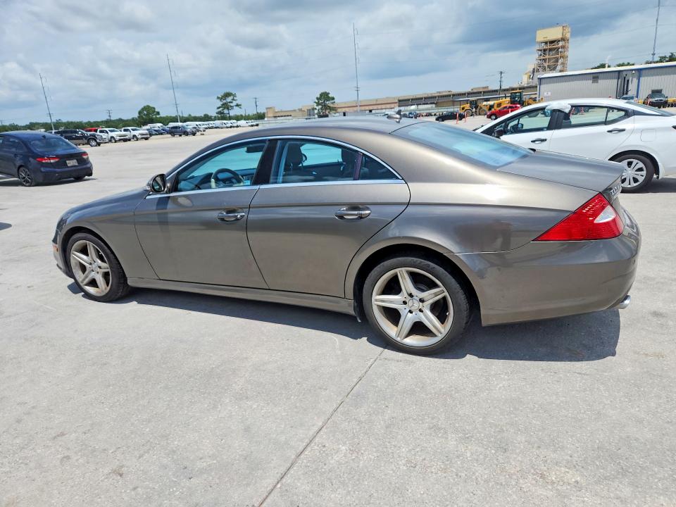 2008 Mercedes-benz Cls-class VIN WDDDJ72X08A128073 COPART salvage auction — WATER/FLOOD, La - Cert Of Title-Salvage Flood, sold $900 on 2026-07-08 (photo 2)