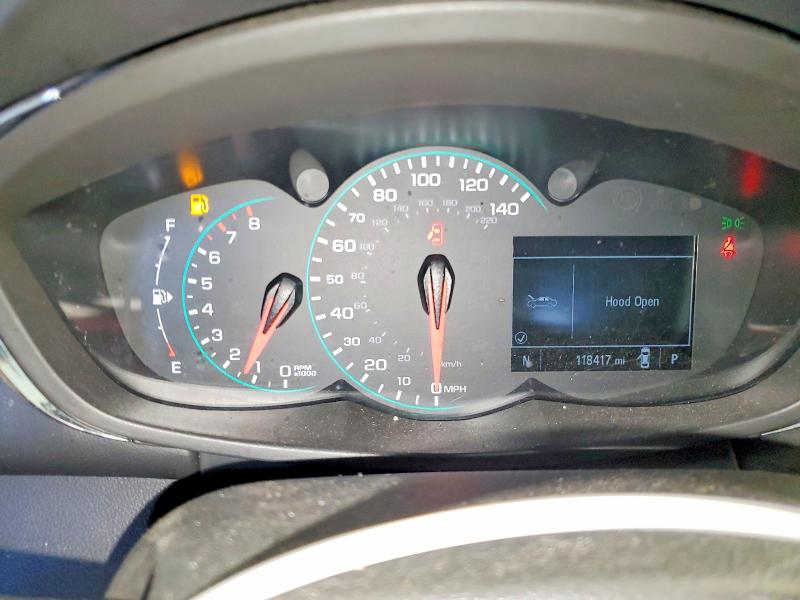 2022 Chevrolet Trax VIN KL7CJPSM5NB536700 COPART salvage auction — FRONT END, In - Cert Of Title-Salvage Title, sold $1,400 on 2026-07-27 (photo 9)