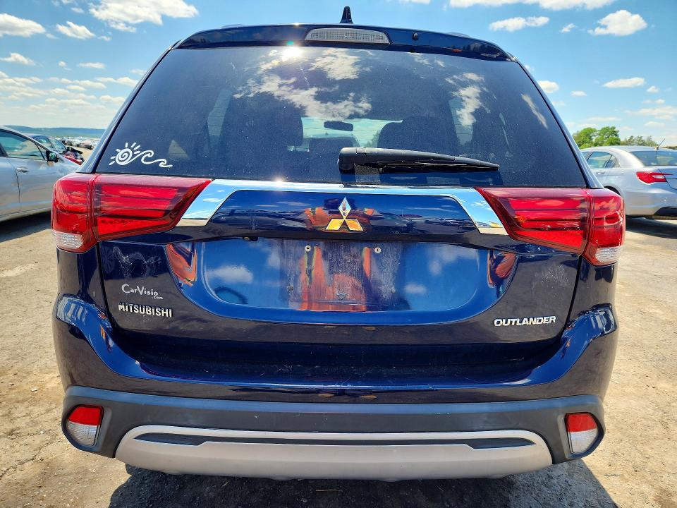 2019 Mitsubishi VIN JA4AZ3A30KZ052371 COPART salvage auction — FRONT END, Pa - Certificate Of Salvage, sold $4,100 on 2026-07-17 (photo 6)