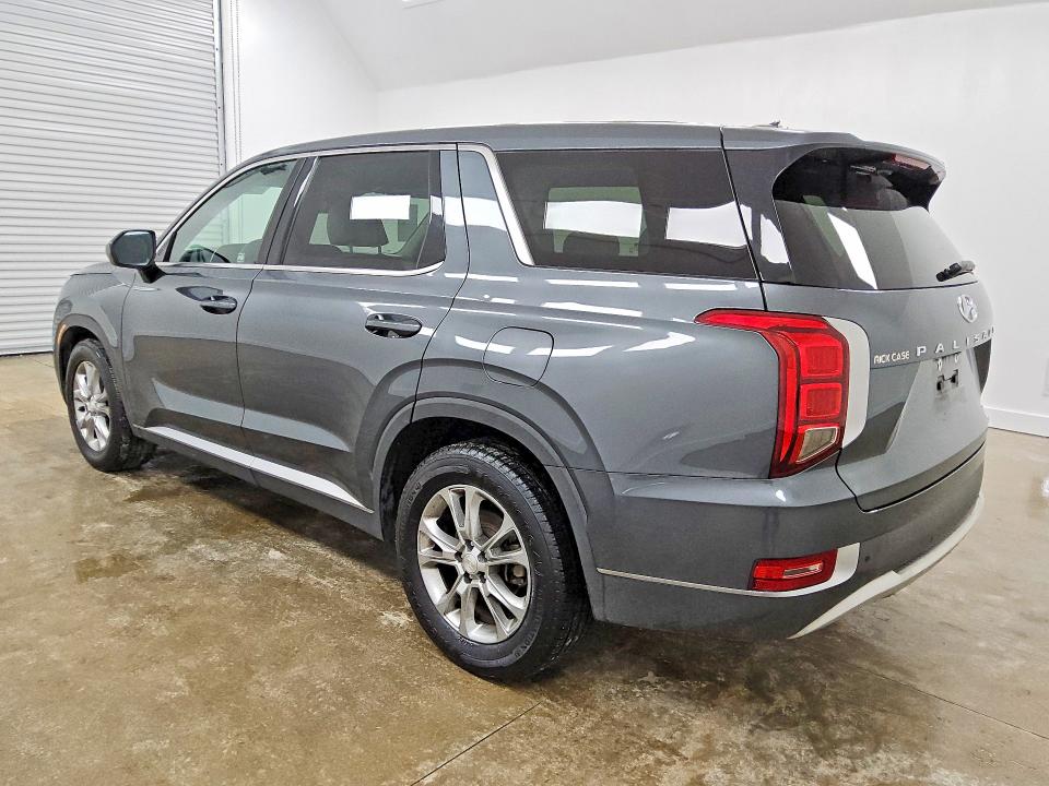 2021 Hyundai Palisade VIN KM8R14HE0MU301583 COPART salvage auction — MECHANICAL, Ga - Certificate Of Title, sold $8,100 on 2026-07-23 (photo 2)